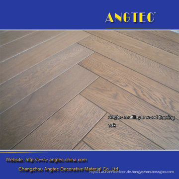 4mm Deckschicht Weißeiche Planke Engineered Wood Flooring